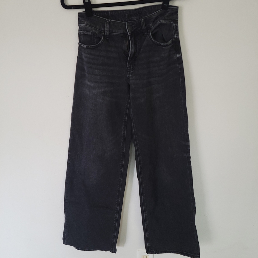 Women's American Eagle Black Jeans 00